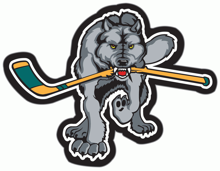 La Ronge Ice Wolves 2008-Pres Primary Logo iron on transfers for T-shirts